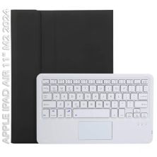 Чохол до планшета BeCover Keyboard+TouchPad Apple iPad Air 11 M2 2024 Black (712595)