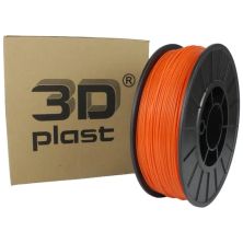 Пластик для 3D-принтера 3Dplast PETG 1.75мм, 0.85кг, yellow hot (3DPTG17508HYL)