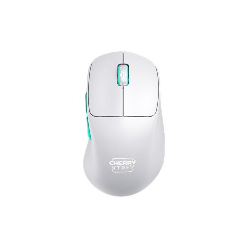 Мышка Cherry Xtrfy M64 Wireless/USB White (CX-M64W-WHITE)