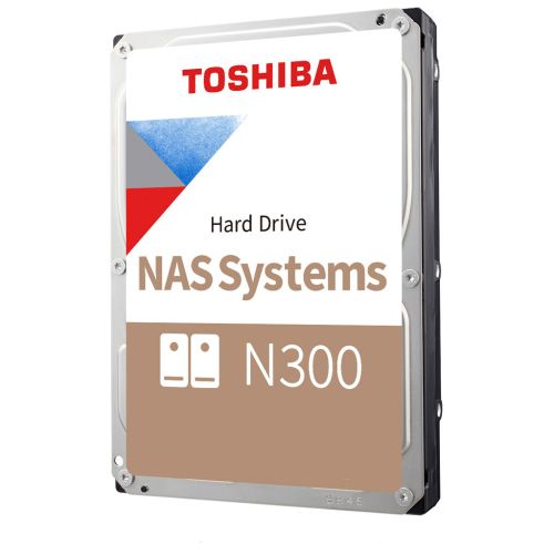 Жорсткий диск 3.5 14TB N300 Toshiba (HDWG51EUZSVA)