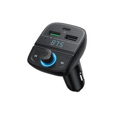 FM модулятор Ugreen CD229 Bluetooth Car Charger (5.0+PD+QC3.0+USB Flash Drive+TF (CD229)