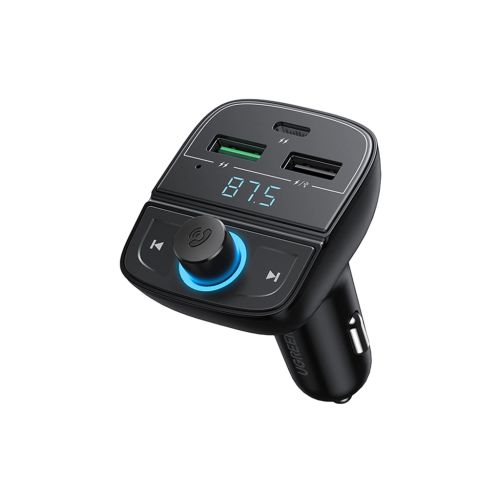 FM модулятор Ugreen CD229 Bluetooth Car Charger (5.0+PD+QC3.0+USB Flash Drive+TF (CD229)