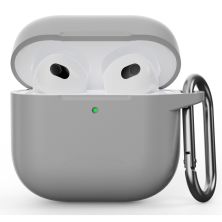 Чохол для навушників Armorstandart Hang Case для Apple AirPods 4 Light Grey (ARM81284)