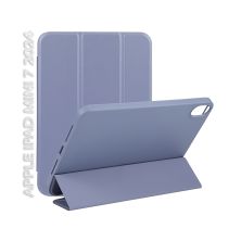 Чохол до планшета BeCover Tri Fold Soft TPU BeCover Apple iPad Mini 7 2024 Purple (712449)