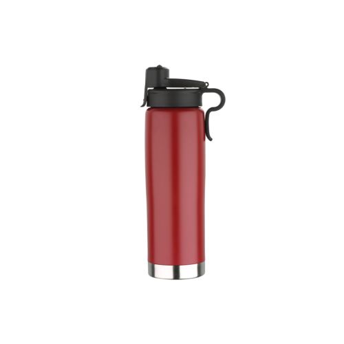 Термокружка Bergner Go lovers 500 мл червона (BG-37571-MPK)