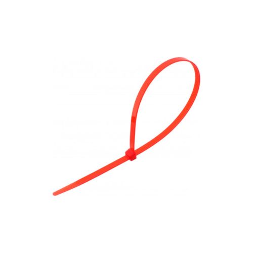 Стяжка 150мм/2.5мм, красная, 1000шт=уп. Voltronic (21146)
