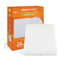 Светильник точечный Євросвітло LED-SS-170-24 4200К без рамки