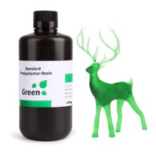 Фотополімерна смола ELEGOO Resin, Standard 1кг, green (50.103.0088)