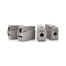Соединитель кабеля 1-pin аналог WAGO К224-101, 50штпак Voltronic (К224-101/50) Соединитель кабеля 1-pin аналог WAGO К224-101, 50штпак Voltronic (К224-101/50)