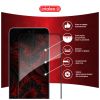 Стекло защитное Intaleo Full Glue Xiaomi Redmi Note 12R Black (1283126589805) - Изображение 2