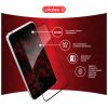 Стекло защитное Intaleo Full Glue Xiaomi Redmi Note 12R Black (1283126589805) - Изображение 3