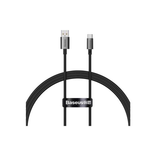 Дата кабель USB 2.0 AM to USB-C 2.0m Superior Fast Charging 100W cluster black Baseus (P10320102114-02)