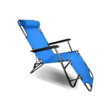 Крісло складане Voltronic 1780х600х800мм, Blue (YT36096)