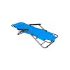 Кресло складное Voltronic 1780х600х800мм, Blue (YT36096) - Изображение 2