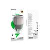 Зарядний пристрій BOROFONE BAS53A Absolute USB-C PD20W + cable USB-C to USB-C Black (6941991116193) - Зображення 3
