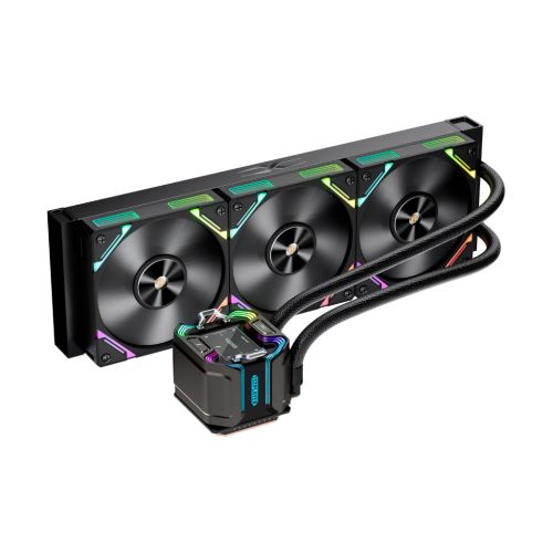 Система жидкостного охлаждения 1stPlayer X-360-BK