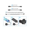 Микрофон Puluz PULUZ 2 TX + 1 RX Wireless black (PU3154B) - Изображение 1