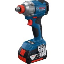 Гайковерт Bosch GDX 18V-285 18V, 2x4Ah, до 3600об/хв, 285Нм, квадрат 1/2, ЗП кейс 1.1кг (0.601.9N2.102)