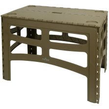 Туристический стол Tribe Camp Table High пластиковий Olive (T-EF-0004-olive) Туристический стол Tribe Camp Table High пластиковий Olive (T-EF-0004-olive)