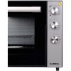 Электропечь KUMTEL LX-9320 BLACK-INOX - Изображение 3