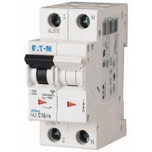 Автоматический выключатель Eaton 2-п. M2 C 25A PL6 6кА (286569)