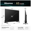 Телевизор Hisense 32A5Q - Изображение 1