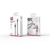 Дата кабель USB 2.0 AM to Micro 5P 1.0m 2.1A double-side black XO (NB188-M-1-BK) - Зображення 2