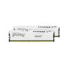 Модуль пам'яті для комп'ютера DDR5 32GB (2x16GB) 6000 MHz Beast White Kingston Fury (ex.HyperX) (KF560C36BWE2K2-32) - Зображення 1
