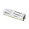 Модуль пам'яті для комп'ютера DDR5 32GB (2x16GB) 6000 MHz Beast White Kingston Fury (ex.HyperX) (KF560C36BWE2K2-32) - Зображення 2