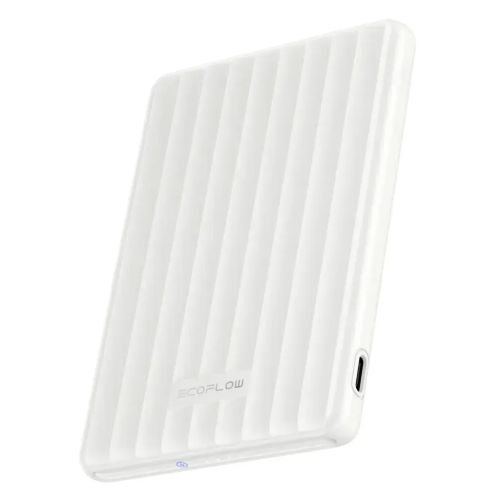 Батарея универсальная EcoFlow RAPID Mag Power Bank 5000mAh white (EF-RAPIDQI1-5K-W-EU) Батарея универсальная EcoFlow RAPID Mag Power Bank 5000mAh white (EF-RAPIDQI1-5K-W-EU)