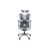 Кресло игровое Sihoo Xallking X5C Mesh Grey (X5FC-N101) - Изображение 2