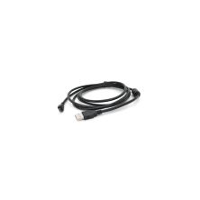 Дата кабель USB 2.0 AM to Micro 5P 1.8m black Voltronic (YT-AM/Mc-1.8Bl/07367) Дата кабель USB 2.0 AM to Micro 5P 1.8m black Voltronic (YT-AM/Mc-1.8Bl/07367)