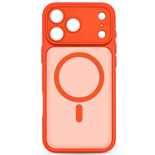 Чохол до мобільного телефона Armorstandart Lush MagCase Apple iPhone 17 Pro Max Orange (ARM87501) Чохол до мобільного телефона Armorstandart Lush MagCase Apple iPhone 17 Pro Max Orange (ARM87501)