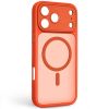 Чохол до мобільного телефона Armorstandart Lush MagCase Apple iPhone 17 Pro Max Orange (ARM87501) Чохол до мобільного телефона Armorstandart Lush MagCase Apple iPhone 17 Pro Max Orange (ARM87501) - Зображення 1
