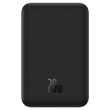 Батарея универсальная Baseus Magnetic Mini Wireless 20000mAh 20W, Black (PPCX150001)
