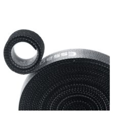 Набір для кріплення стрічка-липучка Cable Organizer 3m Black Essager (EXD-LXC01)