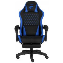 Крісло ігрове GT Racer X-2339 Black/Blue (X-2339 Fabric Black/Blue)