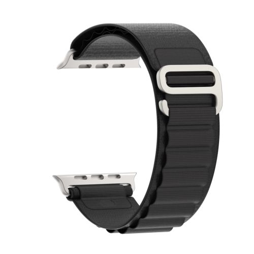 Ремешок для смарт-часов Armorstandart Alpina Band для Apple Watch 42 (Series 11-10)/41/40/38 Black (ARM64976)