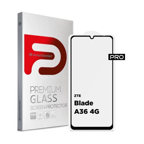 Стекло защитное Armorstandart Pro ZTE Blade A36 4G (ARM88874)