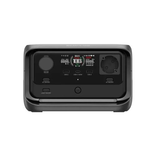 Зарядная станция EcoFlow RIVER 3 Plus Wireless (EFRIVER3PLUS-W-EU-CBOX)