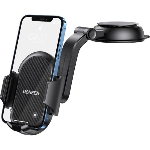 Универсальный автодержатель UGREEN LP405 Waterfall-Shaped Suction Cup Phone Mount (20473)