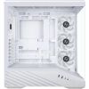 Корпус для ПК Lian Li V100R case with pre-installed four 120mm RGB PWM fan, White (G99.V100RW.01) - Зображення 3