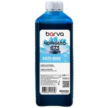 Чорнило Barva Epson 673 1 л, special, light cyan (E673-466e)