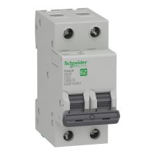 Автоматичний вимикач Schneider Electric EZ9 2P 63A C (EZ9F34263)