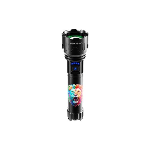 Ліхтар NEWVEW NV-K47-Lion 3000mAh Black (NWVW-NV-K47-LION-BK)