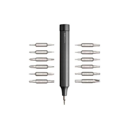 Викрутка Xiaomi HOTO Precision Screwdriver, біти 24 шт., Gray (QWLSD004)