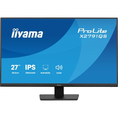 Монітор iiyama X2791QS-B1