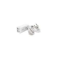 Мережевий фільтр живлення LDNIO SС1418, 1 роз, 2 USB, 2 Type-C, 2м, White (SС1418)