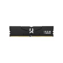 Модуль пам'яті для комп'ютера DDR5 16GB (2x8GB) 6000 MHz IRDM Black Goodram (IR-6000D564L30S/16GDC)
