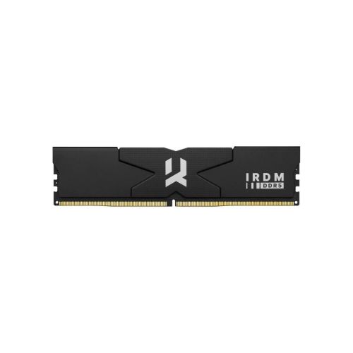 Модуль пам'яті для комп'ютера DDR5 16GB (2x8GB) 6000 MHz IRDM Black Goodram (IR-6000D564L30S/16GDC)